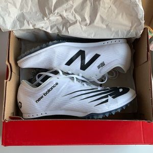 New Balance track spikes